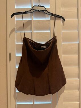 abercrombie and fitch peplum top